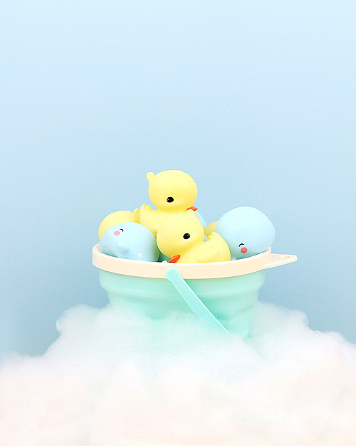 A Little Lovely Company Gioco per il Bagnetto, Paperella - Giallo Giochi Bagno