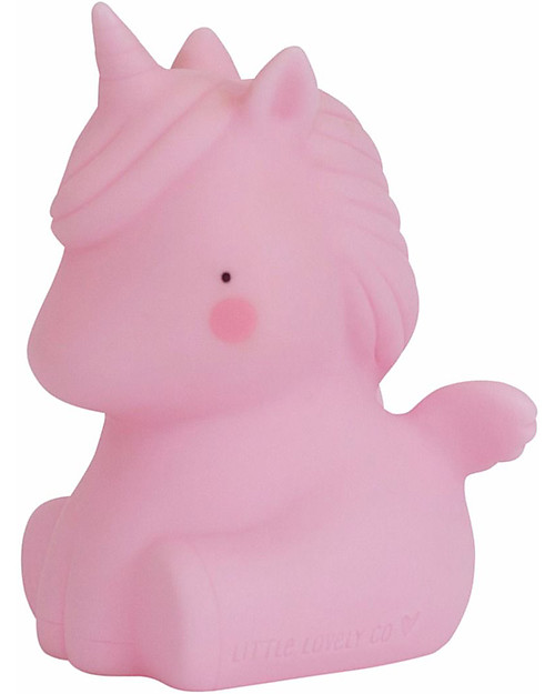 A Little Lovely Company Gioco per il Bagnetto, Unicorno - Rosa Giochi Bagno