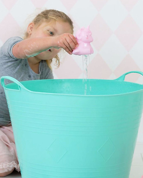 A Little Lovely Company Gioco per il Bagnetto, Unicorno - Rosa Giochi Bagno