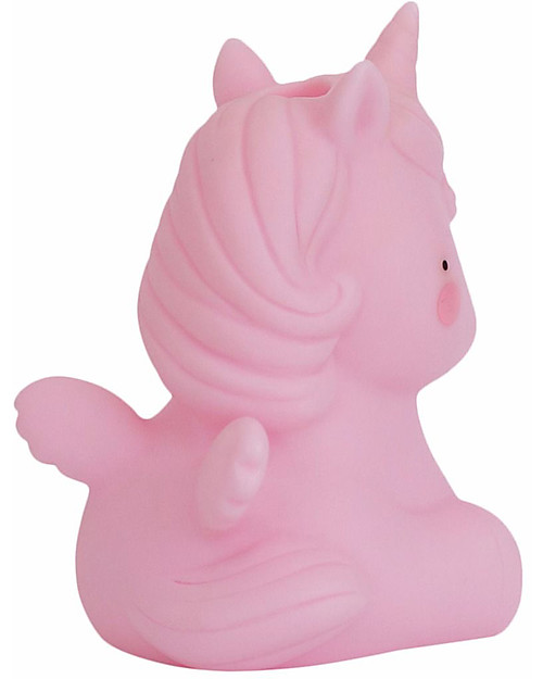A Little Lovely Company Gioco per il Bagnetto, Unicorno - Rosa Giochi Bagno