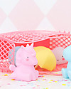 A Little Lovely Company Gioco per il Bagnetto, Unicorno - Rosa Giochi Bagno