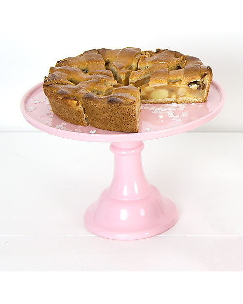 A Little Lovely Company Grande Alzatina per Dolci - Rosa Piatti e Scodelle