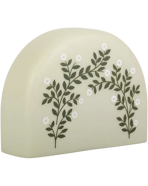A Little Lovely Company Luce da Notte LED - Fiori/Arcolbaleno Lampade da Comodino