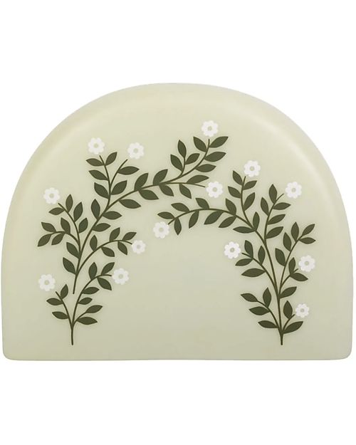 A Little Lovely Company Luce da Notte LED - Fiori/Arcolbaleno Lampade da Comodino