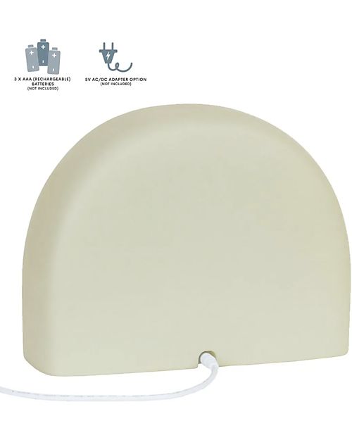 A Little Lovely Company Luce da Notte LED - Fiori/Arcolbaleno Lampade da Comodino