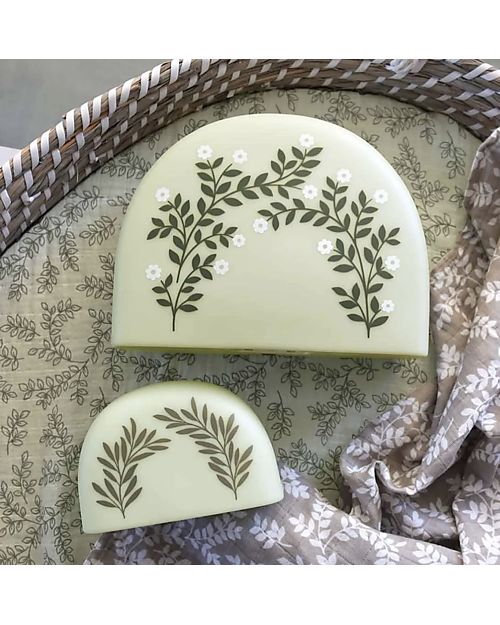 A Little Lovely Company Luce da Notte LED - Fiori/Arcolbaleno Lampade da Comodino