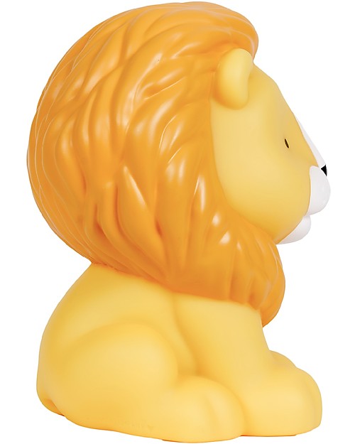 A Little Lovely Company Luce da Notte LED - Leone - Giallo Lampade da Comodino