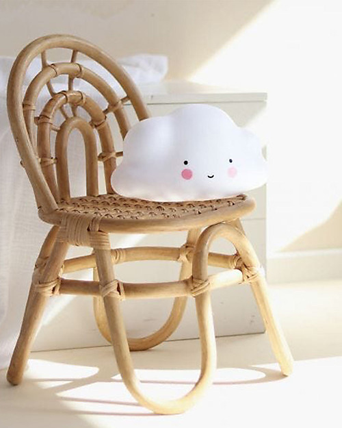 A Little Lovely Company Luce da Notte LED - Nuvola Lampade da Comodino