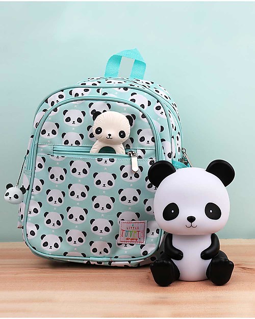 A Little Lovely Company Luce da Notte LED, Panda - Nero Lampade da Comodino