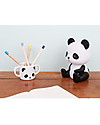 A Little Lovely Company Luce da Notte LED, Panda - Nero Lampade da Comodino