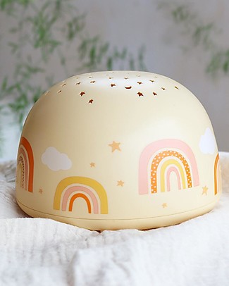 A Little Lovely Company Luce LED Proiettore - Arcobaleni - Stelle Lampade Comodino