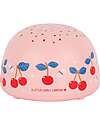 A Little Lovely Company Luce LED Proiettore - Ciliegie - Stelle Lampade da Notte
