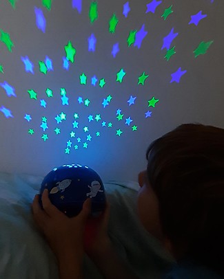 A Little Lovely Company Luce LED Proiettore, Spazio - Stelle Lampade da Notte