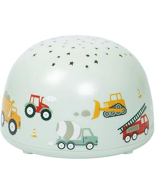 A Little Lovely Company Luce LED Proiettore - Veicoli - Stelle Lampade da Notte