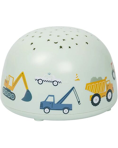 A Little Lovely Company Luce LED Proiettore - Veicoli - Stelle Lampade da Notte