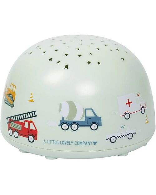 A Little Lovely Company Luce LED Proiettore - Veicoli - Stelle Lampade da Notte