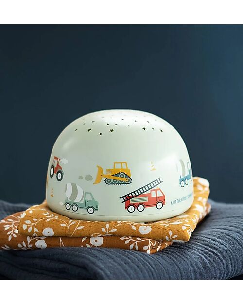 A Little Lovely Company Luce LED Proiettore - Veicoli - Stelle Lampade da Notte