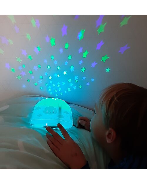 A Little Lovely Company Luce LED Proiettore - Veicoli - Stelle Lampade da Notte