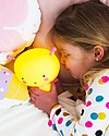 A Little Lovely Company Luce Notte Ricaricabile, Farfalla - Giallo e Rosa Lampade da Comodino