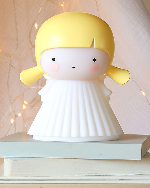 A Little Lovely Company Luce Piccola LED - Angelo Lampade da Comodino