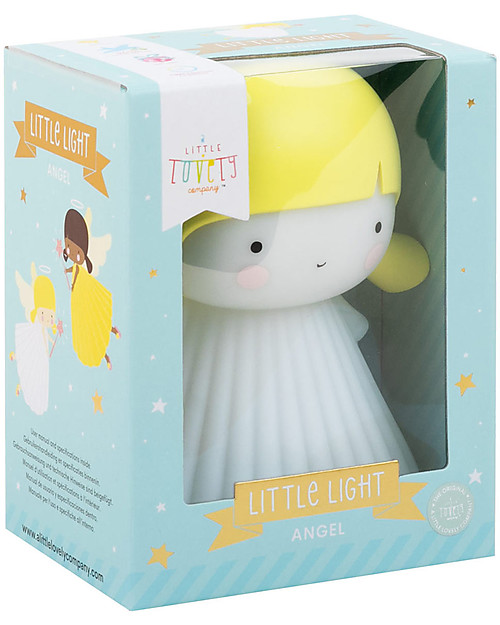 A Little Lovely Company Luce Piccola LED - Angelo Lampade da Comodino