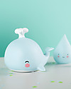 A Little Lovely Company Luce Piccola LED, Balenottera - Celeste Lampade da Comodino