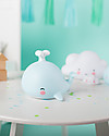 A Little Lovely Company Luce Piccola LED, Balenottera - Celeste Lampade da Comodino