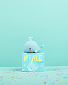 A Little Lovely Company Luce Piccola LED, Balenottera - Celeste Lampade da Comodino