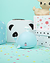 A Little Lovely Company Luce Piccola LED, Balenottera - Celeste Lampade da Comodino