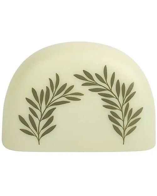 A Little Lovely Company Luce Piccola LED - Foglie Arcobaleno - Timer Spegnimento 15Min Lampade da Comodino