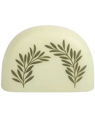 A Little Lovely Company Luce Piccola LED - Foglie Arcobaleno - Timer Spegnimento 15Min Lampade da Comodino