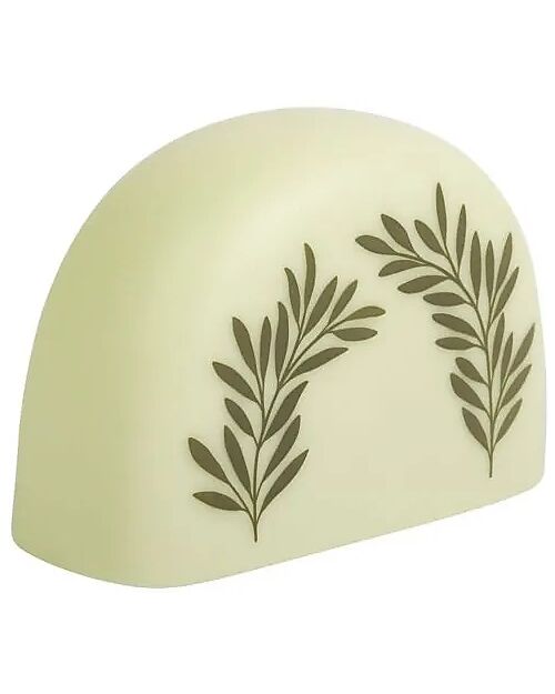 A Little Lovely Company Luce Piccola LED - Foglie Arcobaleno - Timer Spegnimento 15Min Lampade da Parete