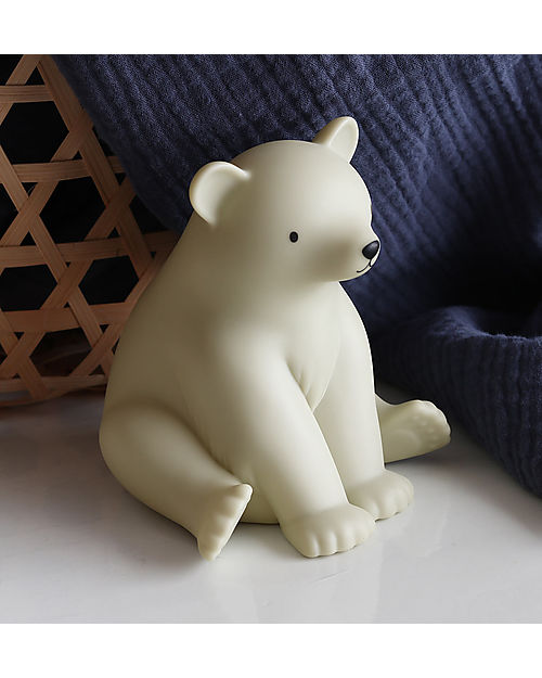 A Little Lovely Company Luce Piccola LED - Orso Polare unisex (bambini)