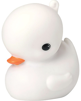 A Little Lovely Company Luce Piccola LED, Paperella - Bianco Lampade Comodino