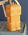 A Little Lovely Company Luce Piccola LED - Robot - Aztec Gold Lampade da Comodino