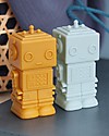 A Little Lovely Company Luce Piccola LED - Robot - Aztec Gold Lampade da Comodino