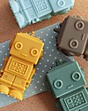 A Little Lovely Company Luce Piccola LED - Robot - Aztec Gold Lampade da Comodino