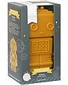 A Little Lovely Company Luce Piccola LED - Robot - Aztec Gold Lampade da Comodino