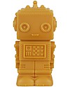 A Little Lovely Company Luce Piccola LED - Robot - Aztec Gold Lampade da Comodino