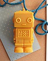 A Little Lovely Company Luce Piccola LED - Robot - Aztec Gold Lampade da Comodino