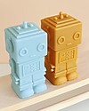 A Little Lovely Company Luce Piccola LED - Robot - Aztec Gold Lampade da Comodino