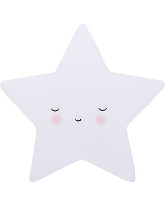 A Little Lovely Company Luce Piccola LED - Stella Dormiente Lampade da Comodino
