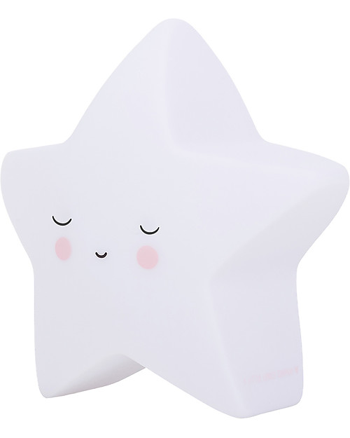 A Little Lovely Company Luce Piccola LED - Stella Dormiente Lampade da Comodino