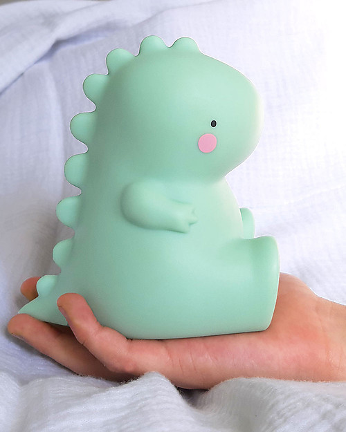 A Little Lovely Company Luce Piccola LED - Tirannosauro - Special Edition Lampade da Comodino