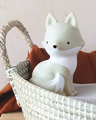 A Little Lovely Company Luce Piccola LED - Volpe Artica Lampade Comodino