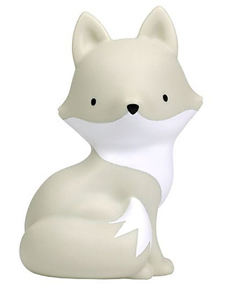 A Little Lovely Company Luce Piccola LED - Volpe Artica Lampade da Comodino