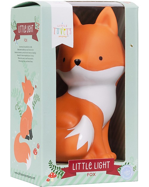 A Little Lovely Company Luce Piccola LED - Volpe Lampade da Comodino