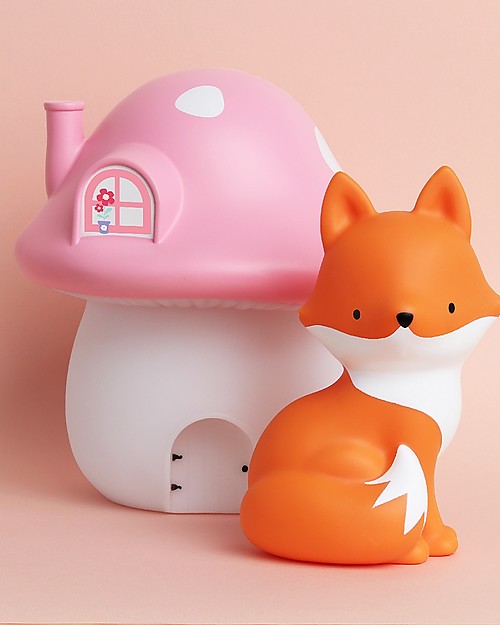 A Little Lovely Company Luce Piccola LED - Volpe Lampade da Comodino