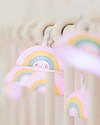 A Little Lovely Company Lucine LED a Ghirlanda, Arcobaleni - Arcobaleno Decorazioni Natalizie