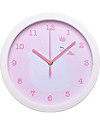 A Little Lovely Company Orologio Cigno, Bianco e Rosa - Con i numeri! Decorazioni da Parete